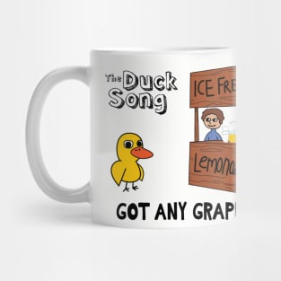 DUCK SONG AND BARTENDER Mug